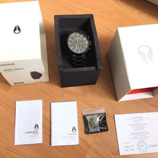 Nixon Sentry Chrono! All Black!