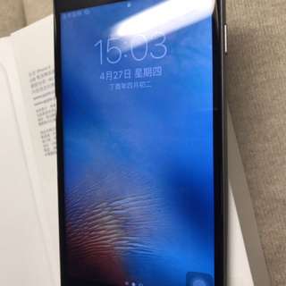 IPhone 6 16G 邊框有刮痕，完整盒裝，可貼錢換6+
