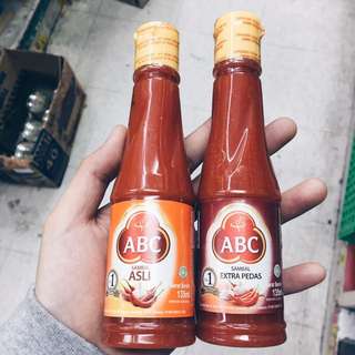 印尼 ABC 辣椒醬 135ml/ 335ml