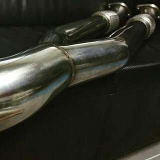 RMS R35 SS 3" to 3.5" Y pipe ...