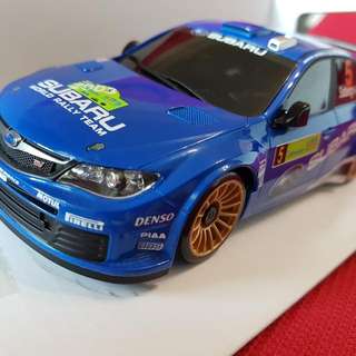 日本原裝進口~mini-z 遙控甩尾車(速霸陸 WRC紀念版)