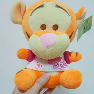 跳跳虎吊饰玩偶