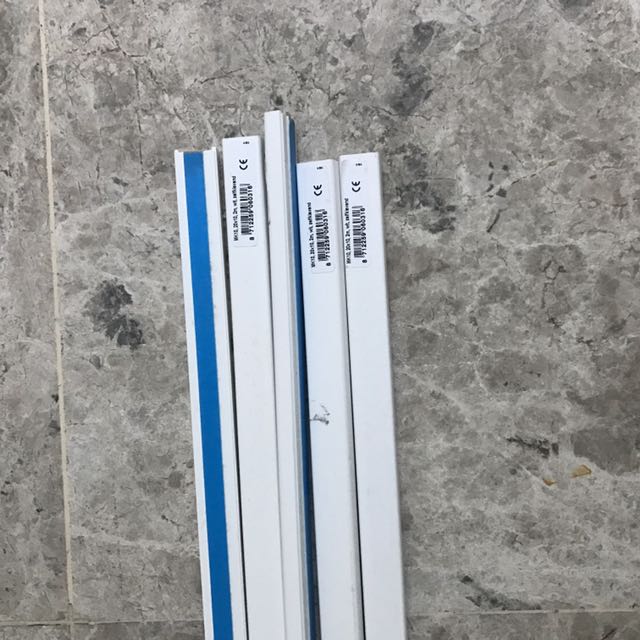 Adhesive cable trays, Furniture & Home Living, Home Improvement