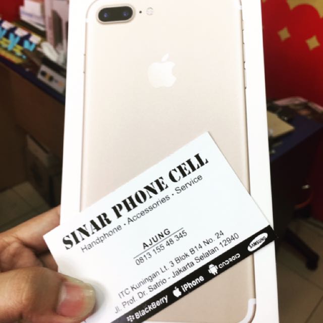 Iphone 7 Telepon Seluler Tablet Iphone Iphone 7 Series Di Carousell