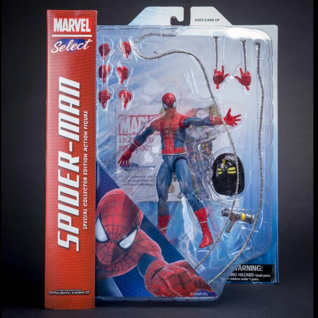 the amazing spider man 2 marvel legends