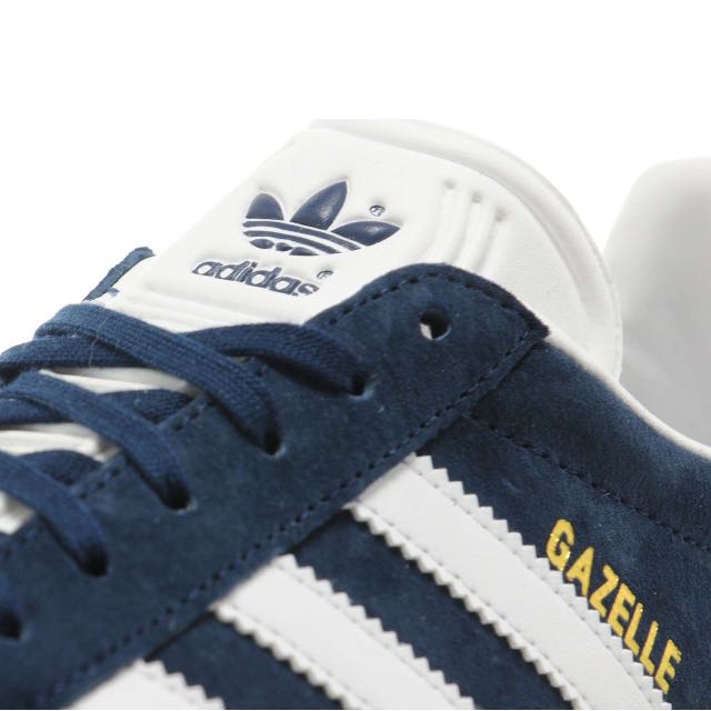 adidas gazelle navy blue mens