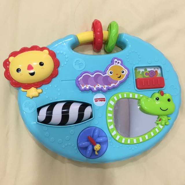 fisher price busy box