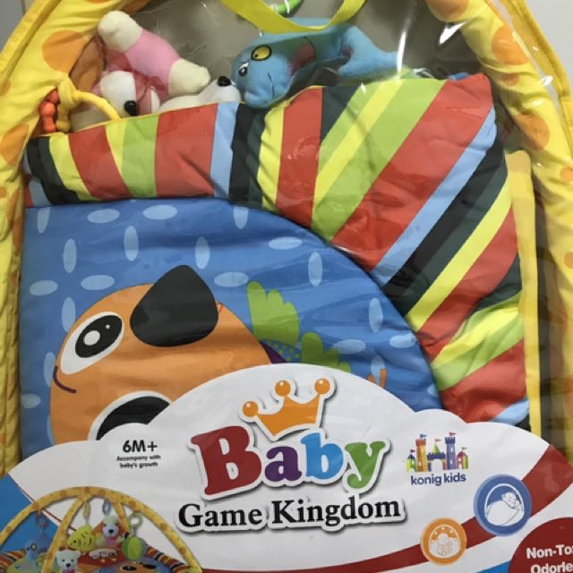 baby kingdom playmat
