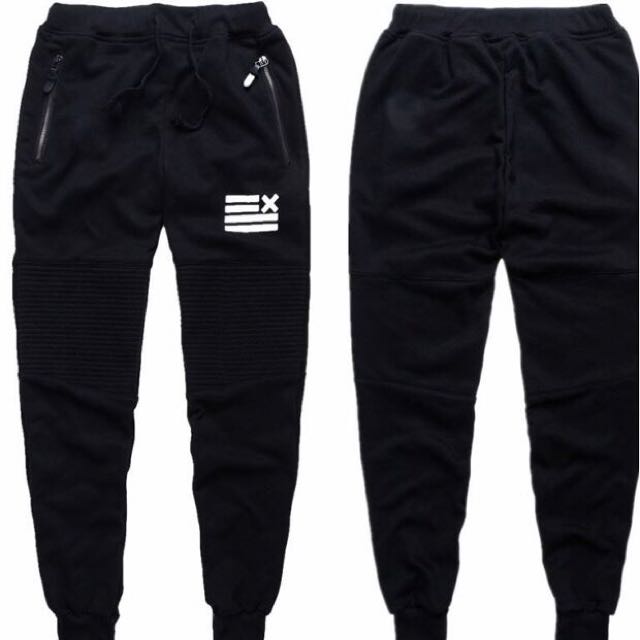 Black ninja pants clearance