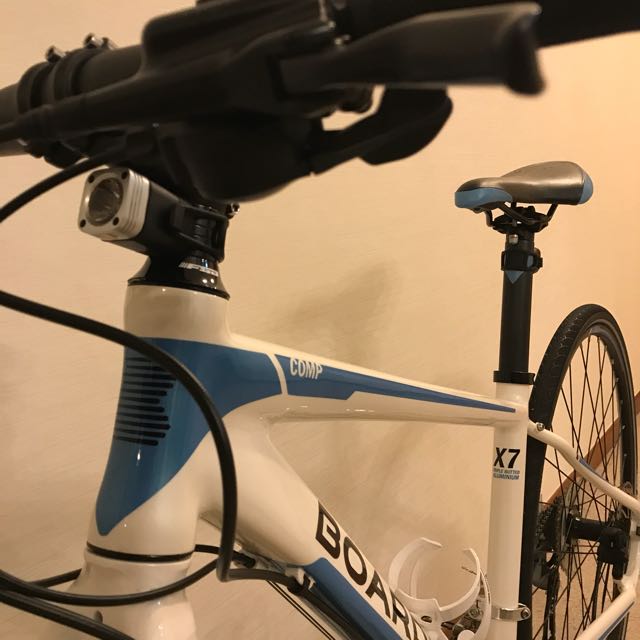 Boardman comp x7 outlet hybrid bike