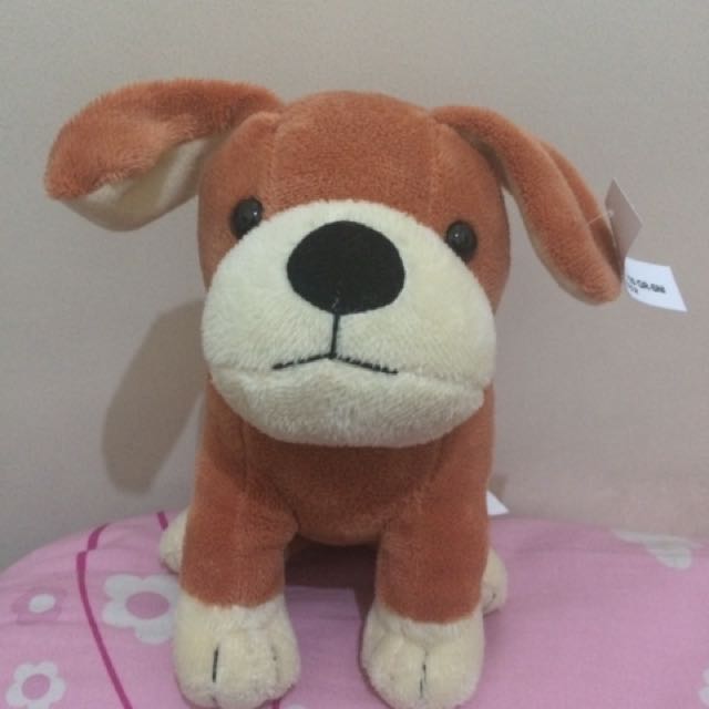 Boneka Anjing Coklat Babies Kids Toys Walkers On Carousell