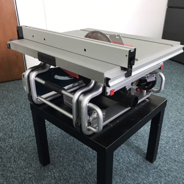 Bosch Gts 10j Professional Portable Table Saw Design Craft