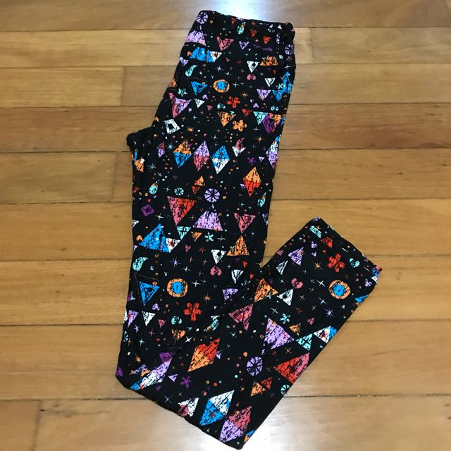 Brand New OS Lularoe Leggings Harry Potter Women s Fashion Bottoms Other Bottoms on Carousell