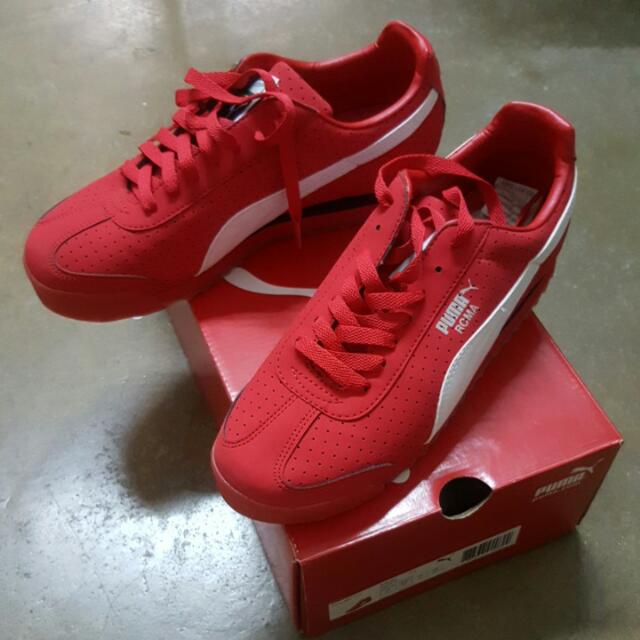 Puma discount roma red