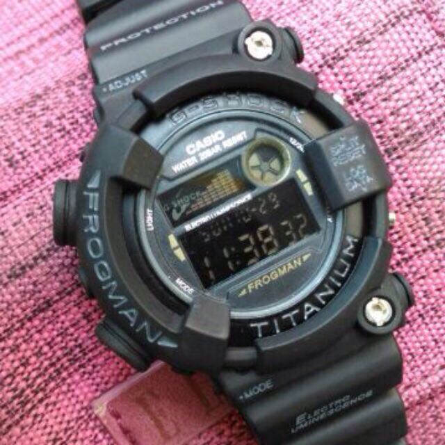 g shock frogman titanium price
