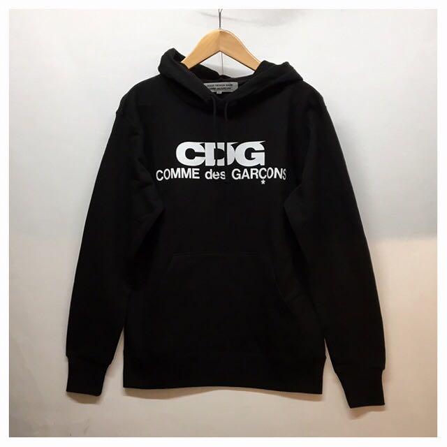 Cdg good design shop hoodie hotsell