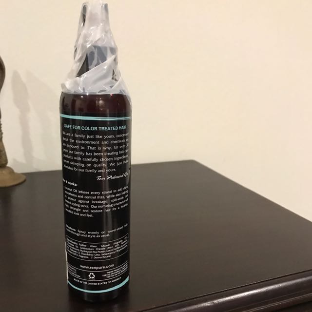 Coconut Water Hair Replenishing Mist, Beauty & Personal Care, Hair on