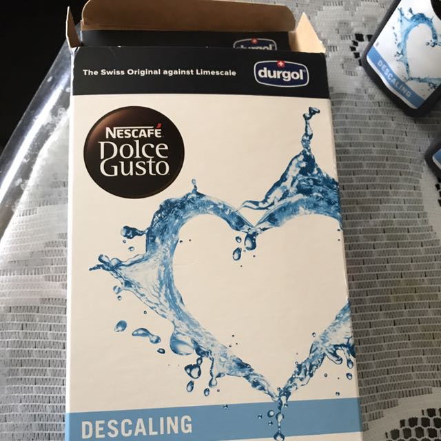 Descaling For Dolce Gusto Machine, TV & Home Appliances, Kitchen