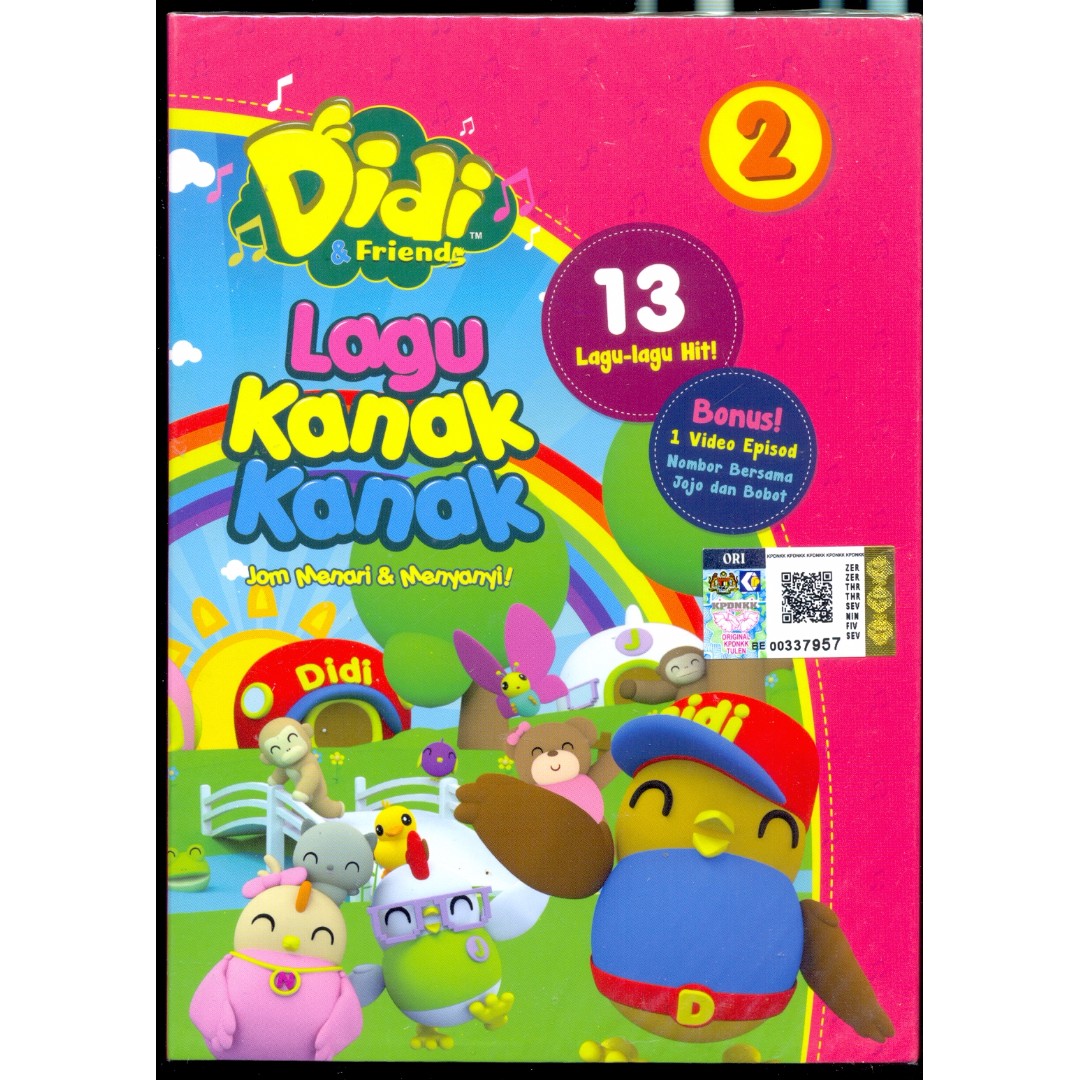 Didi Friends 2 New Dvd On Carousell