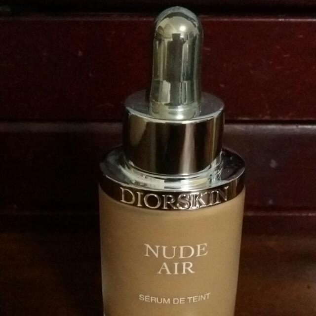 dior nude air bronzer