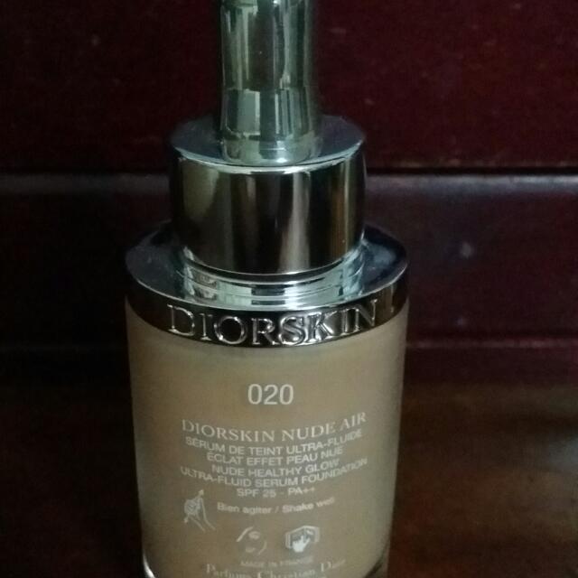 dior nude air dupe