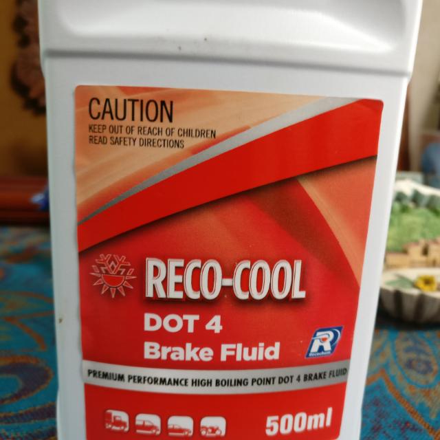 Reco-Cool Brake Fluid DOT 4