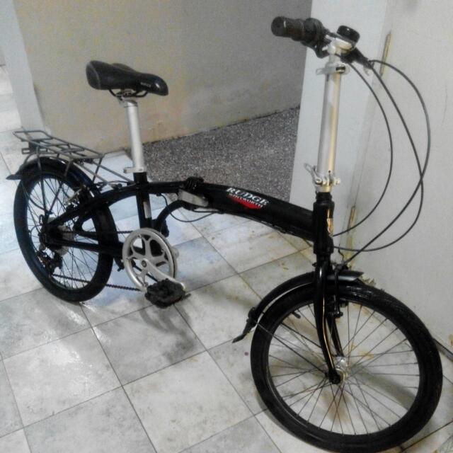 Foldable hotsell bike carousell