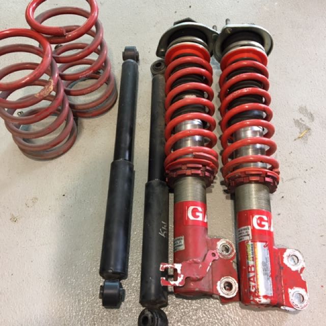 Gab Ha Series Kancil Adjustable Absorber Auto Accessories On Carousell