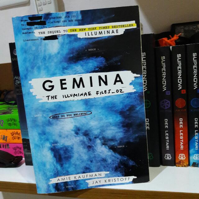 Gemina The Illuminae Files 2 By Amie Kaufman Jay Kristoff