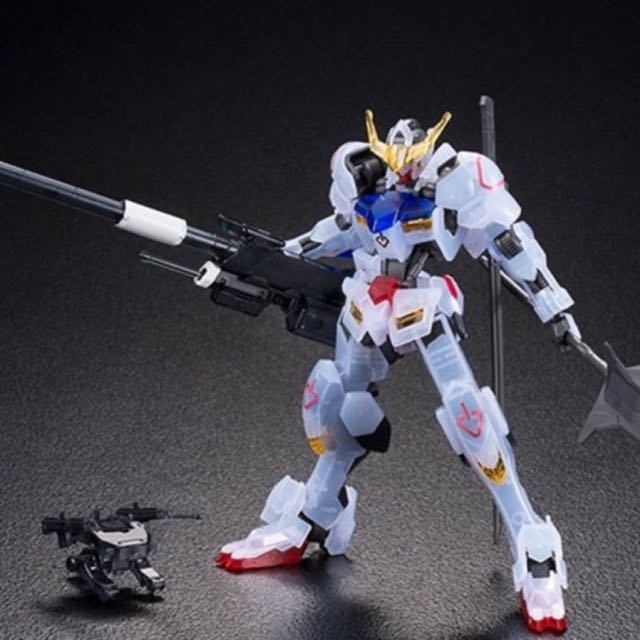 Gundam Barbatos Expo Limited Edition Clear Colour (Category: Gundam Model Kits) located in Singapore. Submitted by trainerwayne (Listing ID 102371545, Image 3). Description: .
