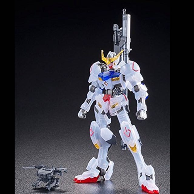 Gundam Barbatos Expo Limited Edition Clear Colour (Category: Gundam Model Kits) located in Singapore. Submitted by trainerwayne (Listing ID 102371545, Image 2). Description: .