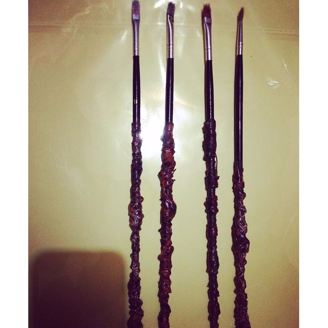 Harry Potter Wand Paint Brushes Design Craft Craft Supplies