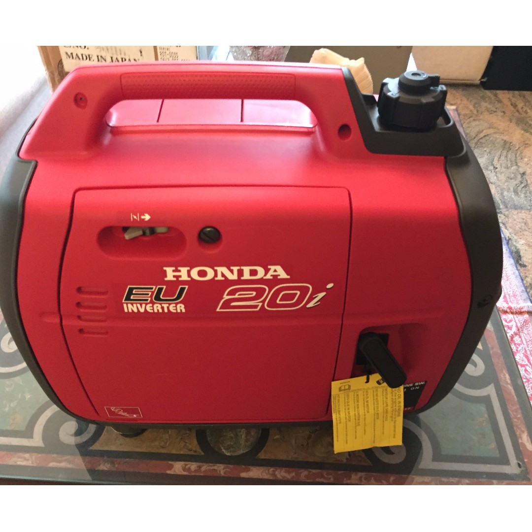 Honda EU20i Portable Inverter Generator, TV & Home Appliances, Air ...