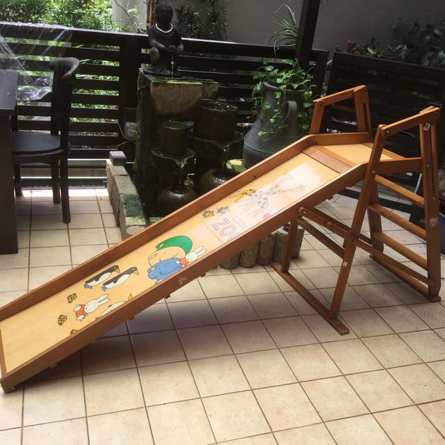 Indoor Slider - Old Antique Style Miffy Rabbit, Furniture & Home Living ...