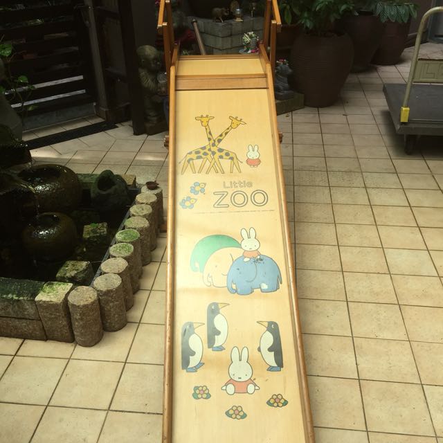 Indoor Slider - Old Antique Style Miffy Rabbit, Furniture & Home Living ...