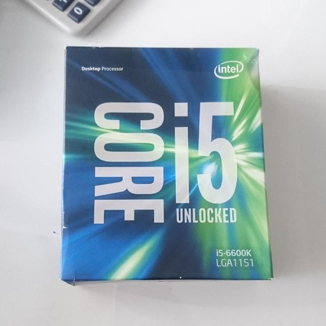 Intel i56600k Skylake CPU, Electronics, Computer Parts & Accessories