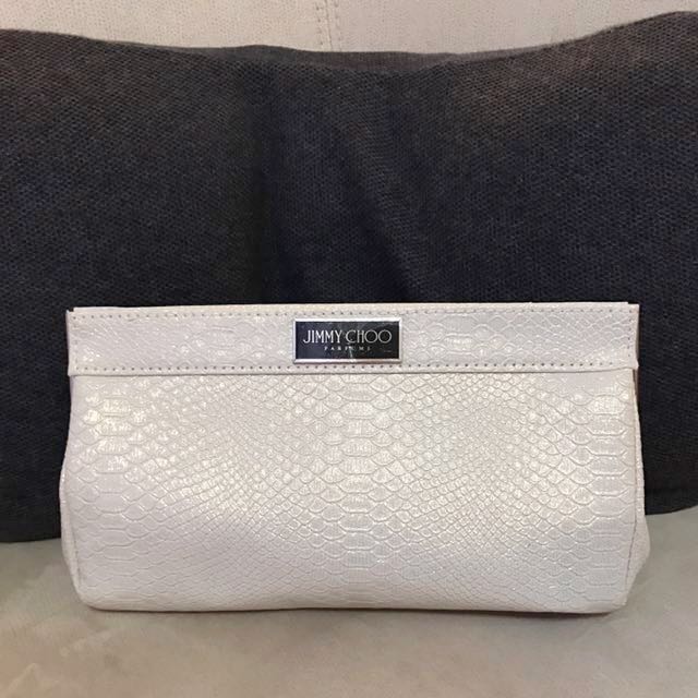 Jimmy Choo Clutch Women S Fashion Bags Wallets On Carousell The official jimmy choo facebook page. carousell