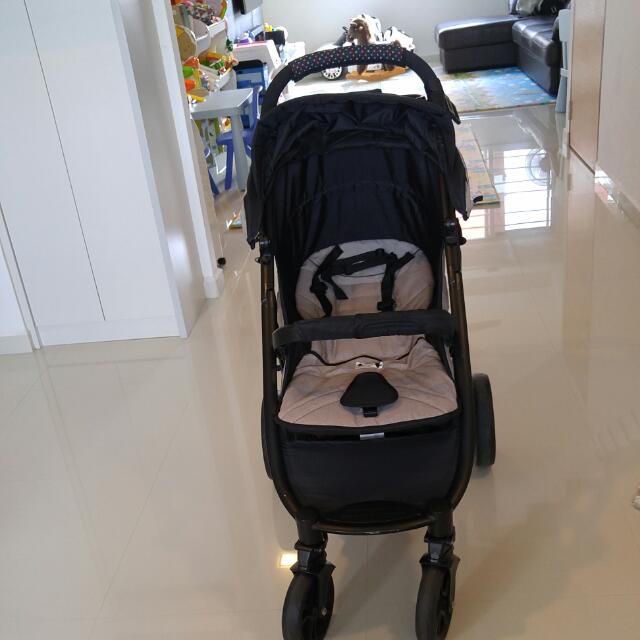 baby strollers that recline flat