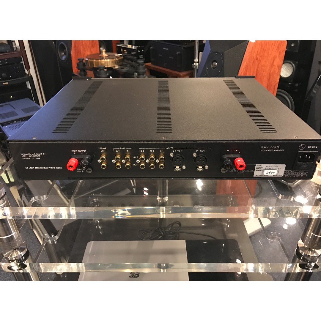 Krell KAV300i Integrated Amplifier with remote, Audio, Other Audio