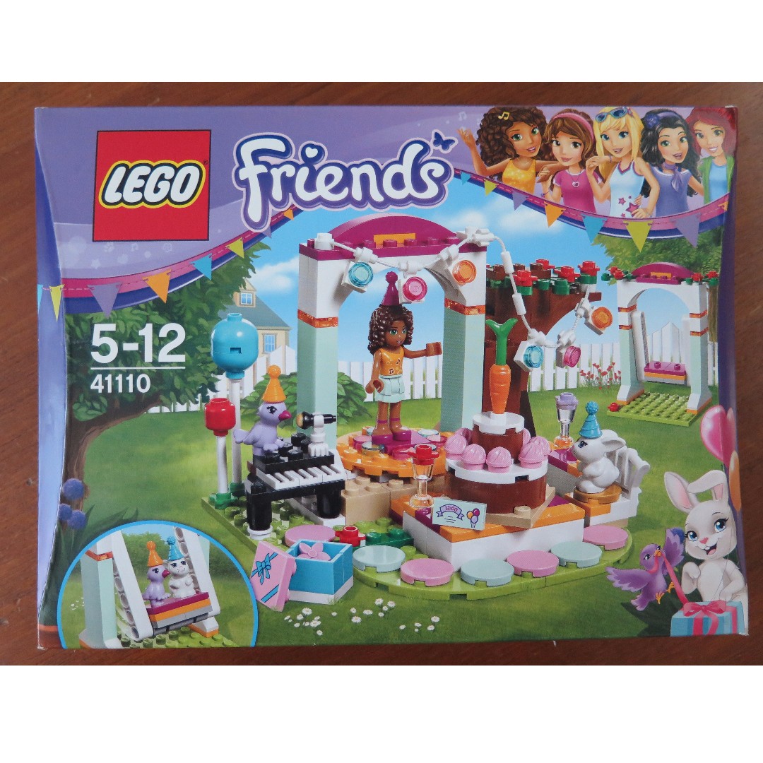 LEGO FRIENDS Birthday Party 41110 Hobbies Toys Toys Games on Carousell