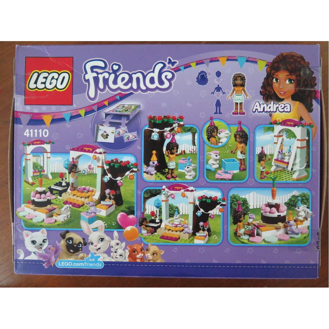 Lego friends birthday party set best sale
