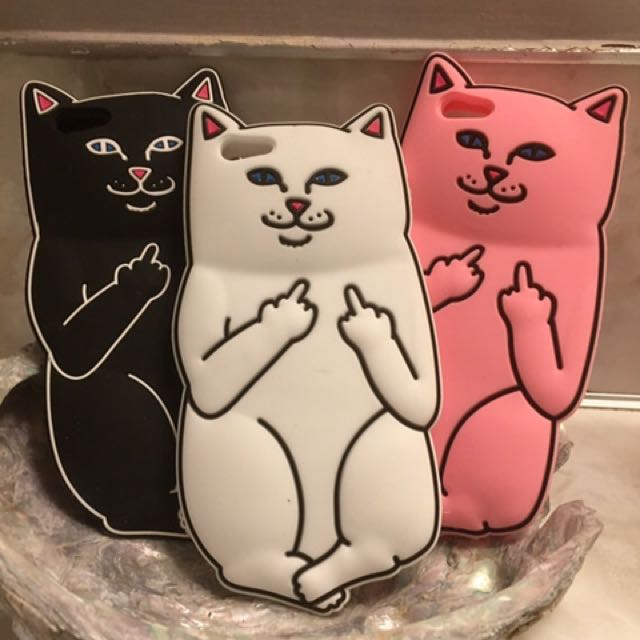 Ready Stock Lord Nermal Ripndip Iphone Case Se 5 5s 6 6s 4 7 5 5 Mobile Phones Tablets Mobile Tablet Accessories On Carousell