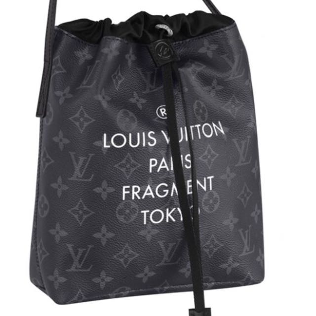 Louis Vuitton Nano Fragment Bag, Luxury, Bags & Wallets on Carousell
