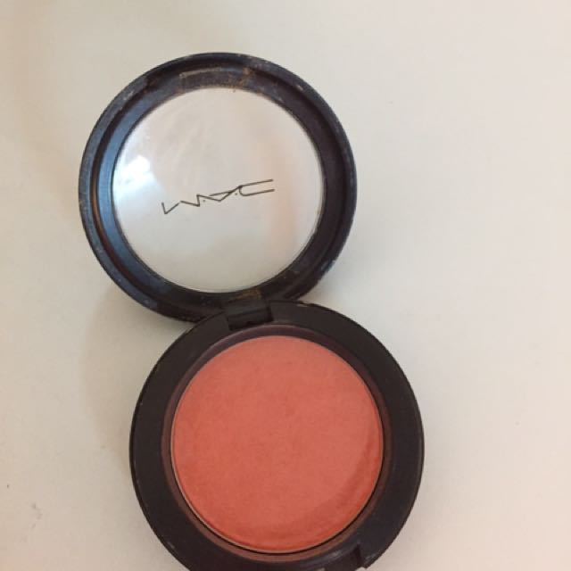 Mac Original Blush In Modern Mandarin, Beauty & Personal Care, Face