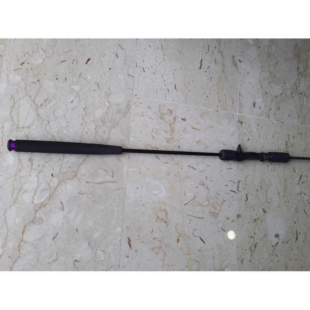 Matagi Tr67 Jerk 4 Slowfall Rod Overhead Sports Sports Games Equipment On Carousell