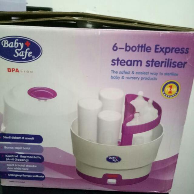 Baby Safe Sterilizer Babies Kids Nursing Feeding On Carousell