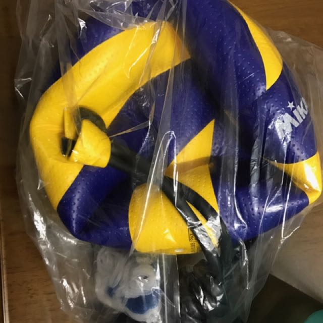 Mikasa Mva300Attr Spiking Training Volleyball, Sports Equipment, Sports &  Games, Racket & Ball Sports On Carousell