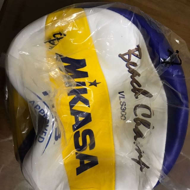 MIKASA VLS300 Beach VolleyBall, Sports Equipment, Sports & Games