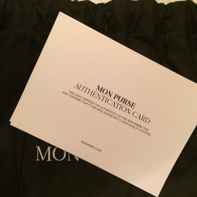 mon purse wallet
