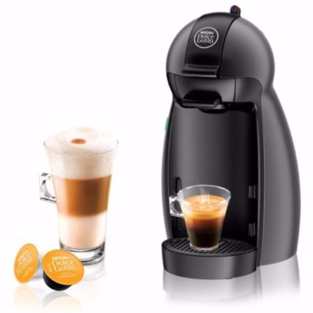 NESCAFE DOLCE GUSTO Auto Coffee Machine MINI ME - 9770 BLACK FREE 6  Capsules With 2 YEARS warranty from date you Registered Online